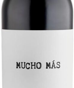Mucha Mas Vino Tinto Red Blend Tempranillo Syrah, 75cl