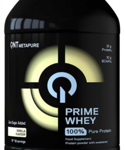 QNT Prime Whey (2000g) Vainilla Proteínas Mezcla de Proteínas de Suero