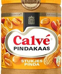 Calvé - Mantequilla De Maní Con Trozos De Maní