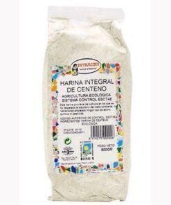 Harina integral De Centeno Eco Intracma