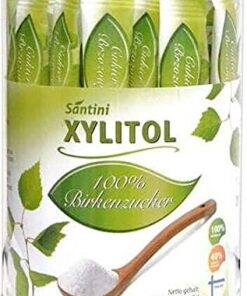 Xilitol en bolsitas (40 x 5 g) 200 g - SANTINI