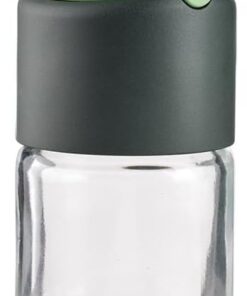 Lékué Set especieros 4 Uds, vidrio 80 ml