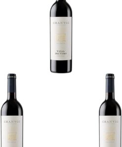 Viñas Del Vero Gran Vos Reserva Vino D.O. Somontano, 750ml (Paquete de 3)
