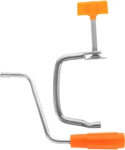 SHINEOFI Pinza de Sujeción y Mango de Repuesto para Máquina Manual de Pasta 2 Piezas Accesorios Compatibles para Hacer Fideos en Cocina Doméstica Herramienta Práctica para Pasta