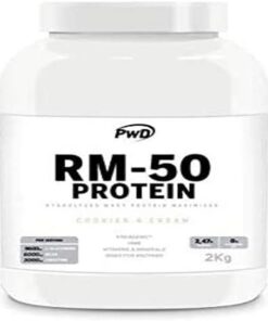 RM-50 Protein 2Kg. (Cookies & Cream)