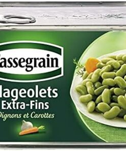 Cassegrain 465G - Flageolets de cocina extrafinos
