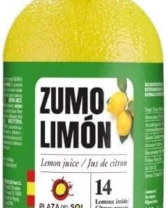 Jugo de limón de Murcia, Plaza del Sol, lote de 2 botellas de 280 ml