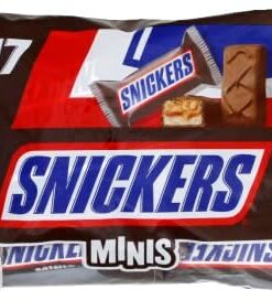Snickers x17 minis 333 g