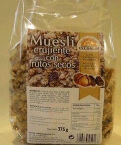 MUESLI CRUJIENTE CON FRUTOS SECOS