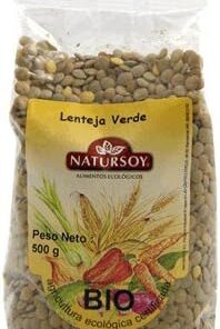 IJSALUT - Lentejas Rubias Natursoy 500 Gr