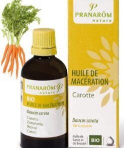 Zanahoria Aceite Vegetal Bio 50 ml de Pranarom