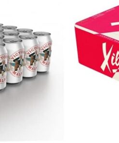 Victoria Cerveza - Paquete de 24 x 330 ml - Total: 7920 ml & Xibeca Cerveza - Pack de 24 Latas 33cl