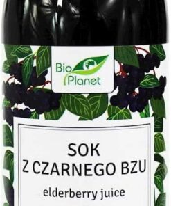 Jugo de saúco BZU BIO 500 ml - BIO PLANET