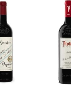 Protos 27, Vino Tinto, Ribera del Duero 750ml + Roble Vino Tinto D.O. Ribera del Duero, 750ml