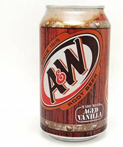 A&W - Lata de cerveza (24 cajas)