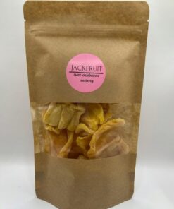 JACKFRUIT FRUTA DE PAN SECADO, PLÁSTICOS SUAVES 500G Fruta SALUDABLE, 0,5 KG DELIFRUITS