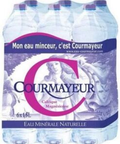 Courmayeur 1,5L (pack de 6)