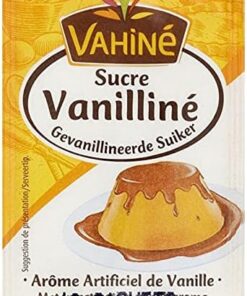 Vahiné Azúcar Vanilliné Aroma Artificial de Vainilla por 10 bolsitas de 7,5 g (lote de 5 o 50 sache)