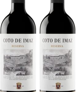 Coto De Imaz Selección Viñedos Reserva, Vino tinto DOC Rioja, Variedad Termpranillo, Persistencia y Equilibrio, Botella 750 ml (Paquete de 2)