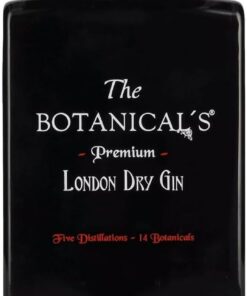 Gin The Botanical's - Ginebra Botella 70 cl