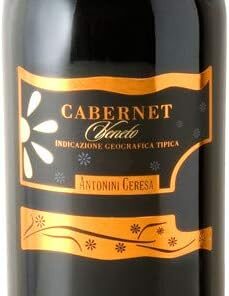 Cabernet IGT Veneto Rosso Antonini Ceresa Vino Tinto Italiano (1 botella 75 cl.)