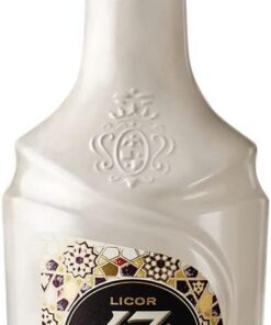 Pack Fusión Licor 43 y Horchata Valenciana y Vaso de Regalo, Vegano y sin Gluten, Botella 700 ml