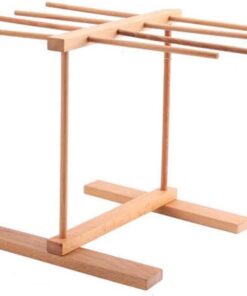 Fideos de madera Estante de secado Pasta Fideos Estante de secado Estante de cocina de madera