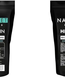 Nature Diet Proteína de Cáñamo, 500 g, Proteína Vegetal en Polvo, Rica en Fibra, Vegana, Sin Gluten & Sin Lactosa, Ideal para Batidos, Smoothies & Repostería (Paquete de 2)