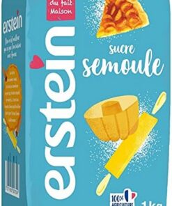ERSTEIN - Azúcar sémola Erstein - el paquete de 1 kg