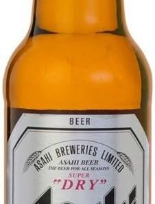 Asahi Super Dry Beer 4 x 330 ml (Pack de 6 x 4x33cl)