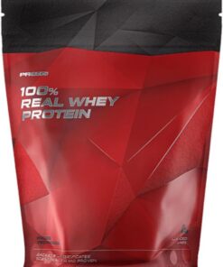 Proteína en polvo con sabor 400 g BIS052, paquete de 3 unidades.