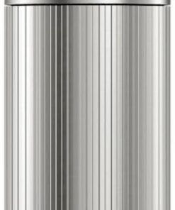 WMF Ceramill Signature Pro - Molinillo de especias (mecanismo de cerámica, grado de molienda ajustable, fácil llenado, sal y pimienta, tapa protectora magnética, acero inoxidable)