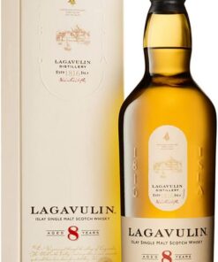 Lagavulin 8 años Whisky Escocés - 700 ml
