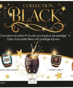 Abtey Collection Black Chocolates con licor x20 200 g