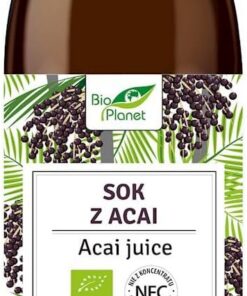 Jugo de acai BIO 500 ml - BIO PLANET