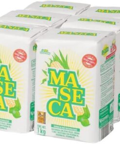 PAQUETE DE 6 MASA MASECA DE 1KG