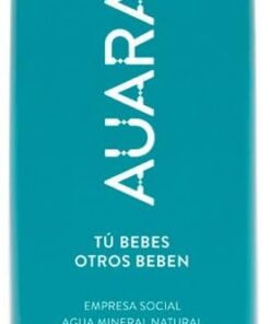 AUARA Agua Mineral Natural sin Gas - Paquete de 24 x 500 ml - Total: 12000 ml