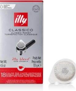illy 18 Individually Packaged Ground Coffee Portions (Pack of 2, Total 36 Servings)