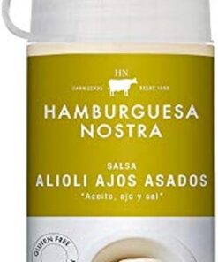 Hamburguesa Nostra Biberón Alioli, 200g