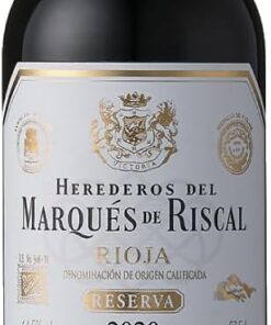 Vino tinto marques de riscal reserva botella 0.375 l