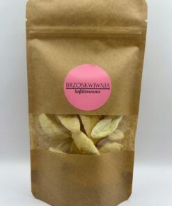 MELOCOTÓN LIOFILIZADA 100 G DELIFRUITS SEGMENTOS DE DULCE SALUDABLE DE BOLSILLO, FRUTOS LIOFILIZADOS Y SECADOS SIN CONSERVADOS Y SIN AZÚCAR