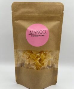 MANGO CUBITOS SECADOS CANDIZADOS 1000G Fruta CANDIZADA DELIFRUITS 1 KG