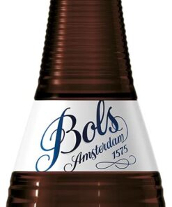 BOLS - Cacao Brown Licor de Chocolate Negro 70cl – Intenso y aromático, con habas de cacao percoladas, notas de naranja y vainilla, perfecto para cócteles, café y postres gourmet