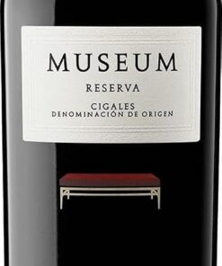 Museum Reserva | Vino Tinto DOC Cigales | 750 ml | Variedad Tinta del País | Sabroso y Armónico | Perfecto Acompañante de Platos de Caza, Carnes Rojas y Ternenera