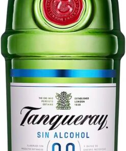 Tanqueray 0.0, bebida sin alcohol, 700 ml