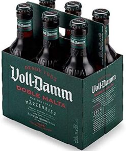 Cerveza Voll Damm Pack 6 x 1/3 7,2 Vol