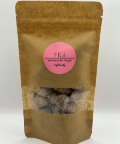 Higos españoles secados en harina de arroz 500 g Fruta seca higo secado, 0,5 KG, DELIFRUITS