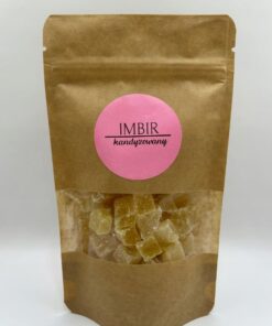 Jengibre CANDIZADO 1000G FRUTA DE TÉ CANDIZADA 1 KG DELIFRUITS