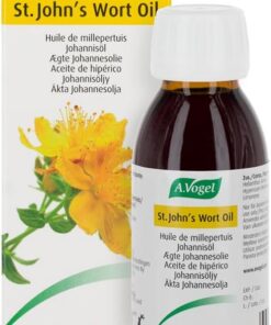 A.Vogel Aceite de Hipérico | Hidratante y Nutritivo Natural para Piel Seca | Extracto de Hierba de San Juan | Ingredientes Activos de Plantas Frescas | Uso Externo | 100 ml