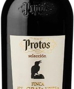 Protos Vino Tinto FINCA EL GRAJO VIEJO, Vino Tinto, Ribera del Duero 75 cl, 2020 (Paquete de 6)